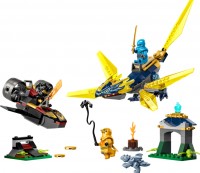 Купить конструктор Lego Nya and Arins Baby Dragon Battle 71798  по цене от 1999 грн.