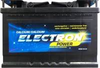 Купить автоаккумулятор Electron Power (6CT-60RL) по цене от 2118 грн.
