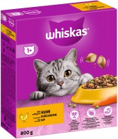 Купить корм для кошек Whiskas Adult Chicken 800 g: цена от 179 грн.