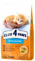 Купить корм для кошек Club 4 Paws Kittens Salmon 5 kg  по цене от 721 грн.