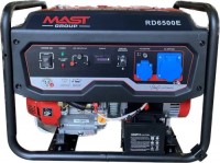 Купить электрогенератор Mast Group RD6500E: цена от 18199 грн.