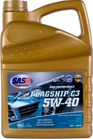 Купить моторное масло Sash Flagship C3 5W-40 4L  по цене от 716 грн.