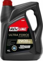 Купить моторное масло Revline Ultra Force C5 0W-20 4L: цена от 908 грн.