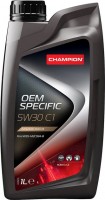 Купить моторное масло CHAMPION OEM Specific 5W-30 C1 1L  по цене от 347 грн.
