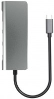 Купить картридер / USB-хаб PrologiX PR-WUC-105B  по цене от 714 грн.