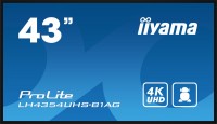 Купити монітор Iiyama ProLite LH4354UHS-B1AG  за ціною від 42062 грн.
