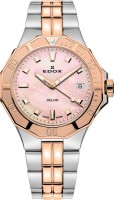 Купить наручные часы EDOX Delfin Diver Date 53020 357RM ROR  по цене от 45650 грн.
