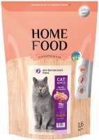 Купить корм для кошек Home Food Adult British Turkey/Veal 1.6 kg: цена от 440 грн.