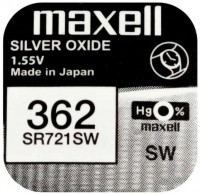 Купить аккумулятор / батарейка Maxell 1xSR721SW: цена от 45 грн.