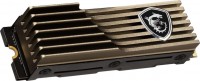 Купить SSD MSI SPATIUM M480 PRO PCIe 4.0 NVMe M.2 HS по цене от 4296 грн.