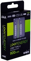 Купить аккумулятор / батарейка Verico Loop Energy 2xAAA 600 mAh  по цене от 368 грн.