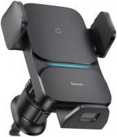 Купить зарядное устройство BASEUS Wisdom Auto Alignment Car Mount Wireless Charger: цена от 899 грн.