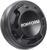 Купити тримач / підставка Rokform RokLock Adhesive Car Dash Mount  за ціною від 366 грн.