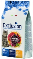 Купить корм для кошек Exclusion Adult Urinary Beef 1.5 kg  по цене от 754 грн.