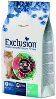Купить корм для кошек Exclusion Sterilised Urinary Tuna 1.5 kg  по цене от 867 грн.