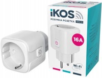 Купить розумна розетка iKOS SMS-01: цена от 403 грн.