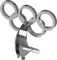 Купить 3D пазл Metal Time Rings of Strength MT021  по цене от 445 грн.