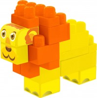 Купить конструктор Wader Baby Blocks Safari 41503: цена от 237 грн.