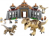 Купить конструктор Lego Visitor Center T. Rex and Raptor Attack 76961  по цене от 4059 грн.