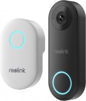 Купить вызывная панель Reolink Video Doorbell WiFi  по цене от 3719 грн.