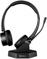 Купить наушники Sandberg Bluetooth Office Headset Pro+  по цене от 4705 грн.
