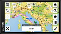 Купить GPS-навигатор Garmin Dezl LGV610 Europa  по цене от 13880 грн.