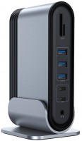 Купить картридер / USB-хаб BASEUS Multifunctional Working Station Four-Screen  по цене от 4249 грн.