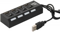 Купить картридер / USB-хаб 1stCharger HUB1ST20401  по цене от 117 грн.
