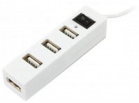 Купить картридер / USB-хаб Voltronic Power YT-HUB4-W  по цене от 115 грн.