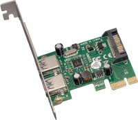 Купить PCI-контроллер Frime ECF-PCIEtoUSB004.LP  по цене от 299 грн.