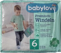 Купить подгузники Babylove Premium 6 (/ 32 pcs) по цене от 375 грн.