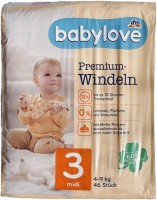 Купить подгузники Babylove Premium 3 (/ 46 pcs) по цене от 375 грн.