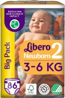 Купить подгузники Libero Newborn 2 (/ 86 pcs) по цене от 650 грн.