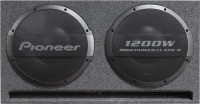 Купить автосабвуфер Pioneer TS-WX1220AH: цена от 21360 грн.