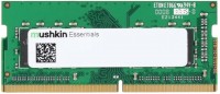 Купить оперативная память Mushkin Essentials SO-DIMM DDR4 1x8Gb по цене от 869 грн.