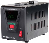Купить стабилизатор напряжения Apro AVR-500  по цене от 1499 грн.
