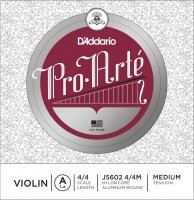 Купить струны DAddario Pro-Arte Violin A String 4/4 Medium: цена от 494 грн.