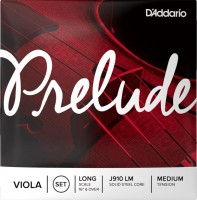 Купить струны DAddario Prelude Viola String Set Long Scale Medium: цена от 1392 грн.