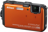 Купить фотоаппарат Nikon Coolpix AW110  по цене от 6307 грн.