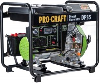 Купить электрогенератор Pro-Craft DP35  по цене от 25999 грн.