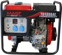 Купить электрогенератор Mast Group YH4000AE: цена от 20000 грн.