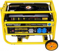 Купить электрогенератор KRAFT&DELE KD125  по цене от 9120 грн.