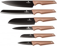 Купить набор ножей Berlinger Haus Rose Gold BH-2592: цена от 1003 грн.