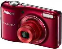 Купить фотоаппарат Nikon Coolpix L28  по цене от 2116 грн.