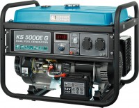 Купить электрогенератор Konner&Sohnen KS 5000E G  по цене от 26999 грн.