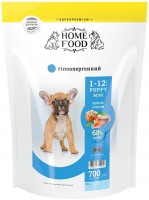 Купить корм для собак Home Food Puppy Mini Trout/Rice 700 g  по цене от 160 грн.