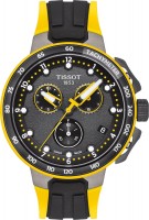 Купить наручные часы TISSOT T-Race Cycling Tour De France 2019 T111.417.37.057.00  по цене от 17190 грн.