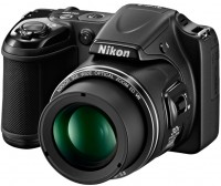 Купить фотоаппарат Nikon Coolpix L820  по цене от 4799 грн.