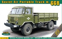 Купить сборная модель Ace Soviet Air Portable Truck m.66B (1:72)  по цене от 581 грн.