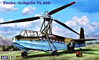 Купить сборная модель AMP Focke-Achgelis Fa 225 (1:72)  по цене от 672 грн.